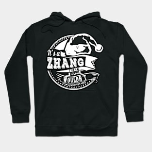 It's a Zhang thing - Hat Xmas Personalized Name Gift Hoodie